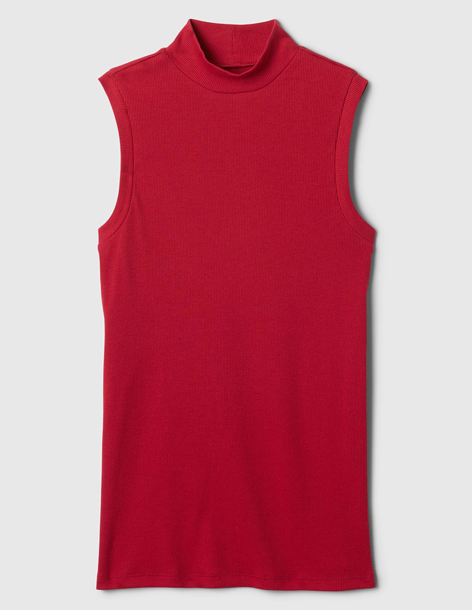 Playera cuello alto para mujer 5