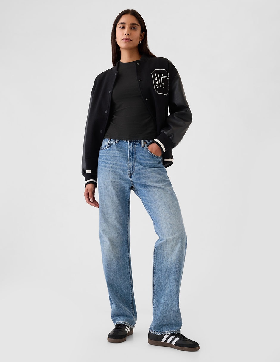 PLAYERA GAP 544347 LISO RE, XCH, NEGRO