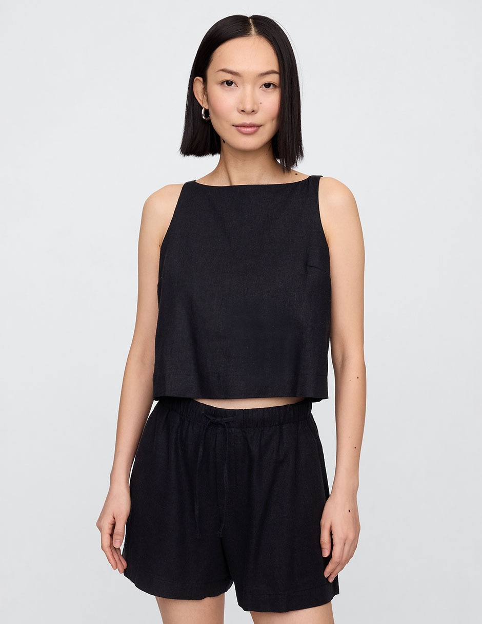 Blusa de tirantes para mujer 1