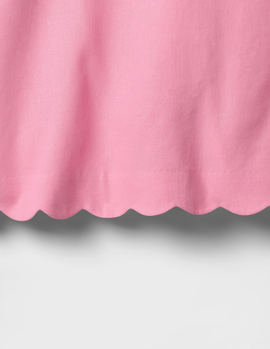 Falda short mini a la cintura 3