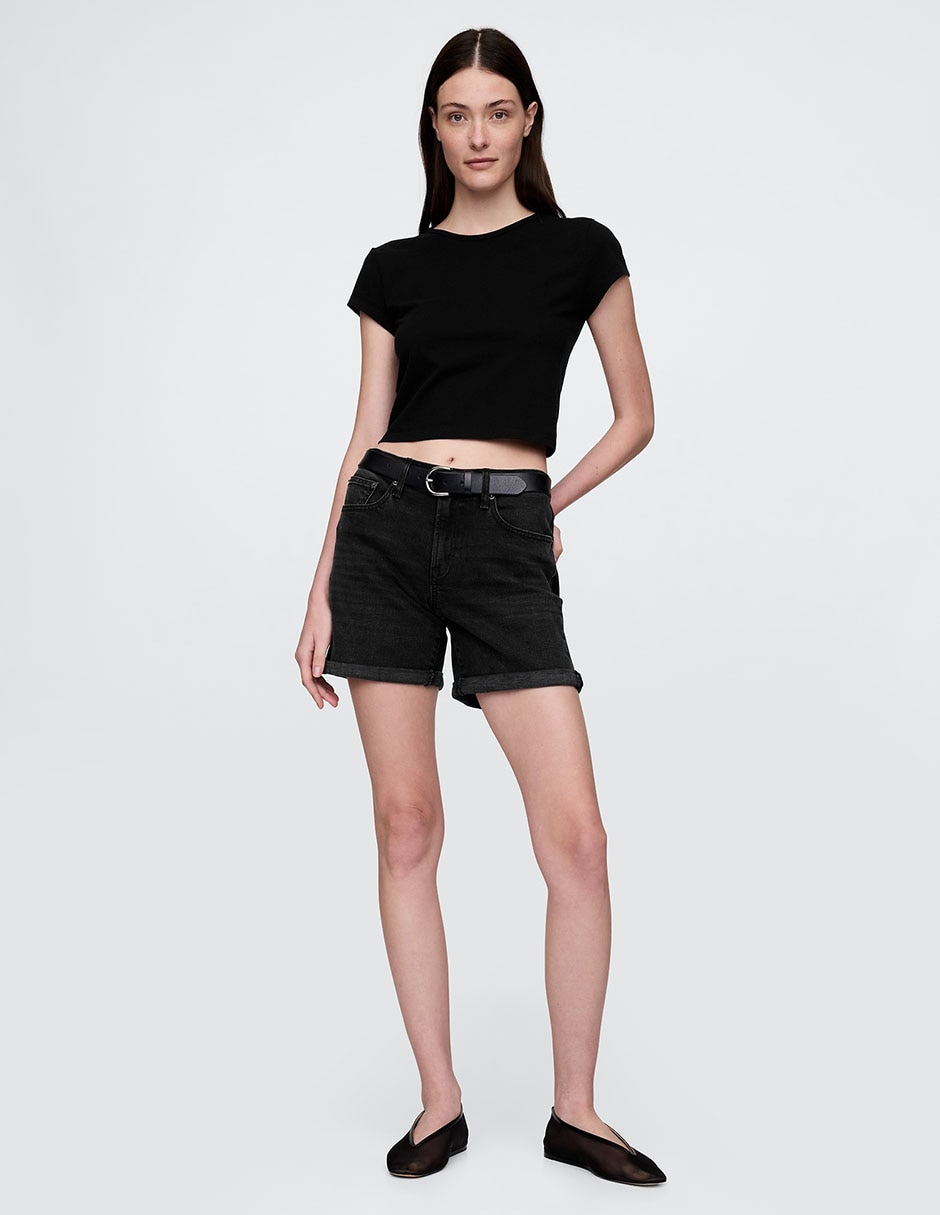 Short de mezclilla para mujer 1