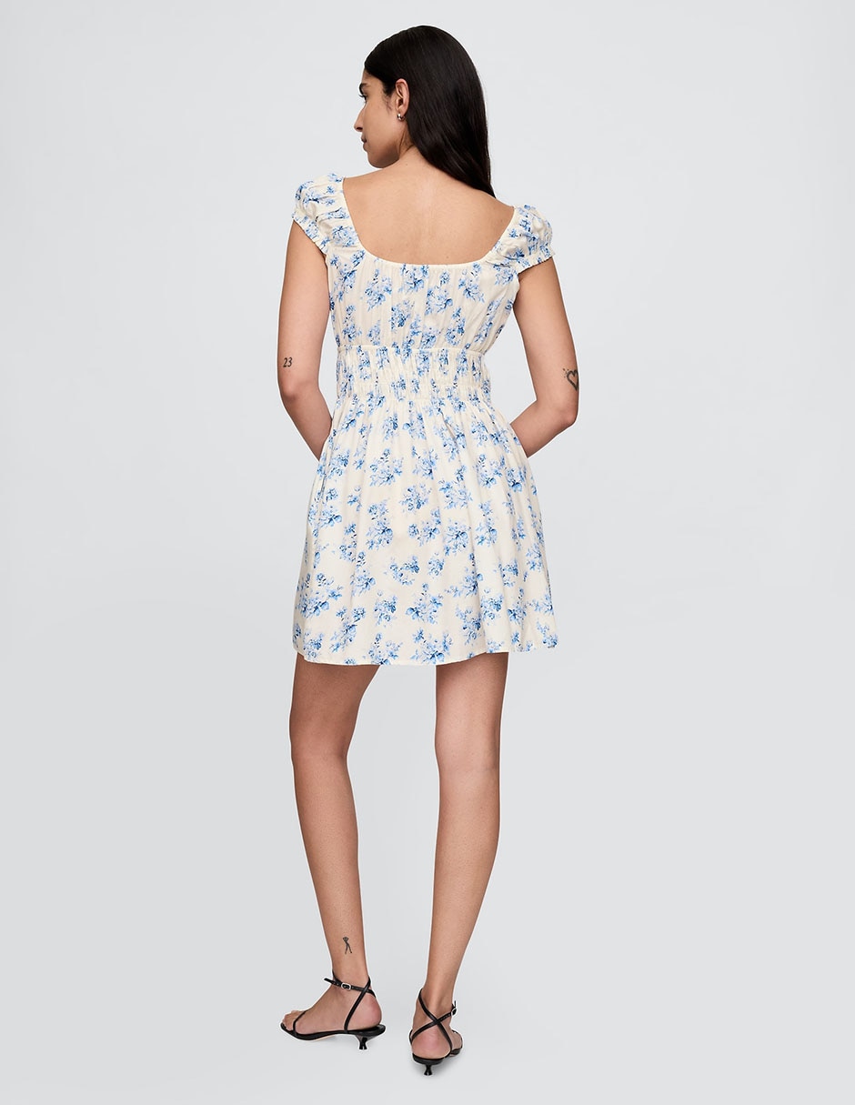 Vestido mini casual para mujer 2