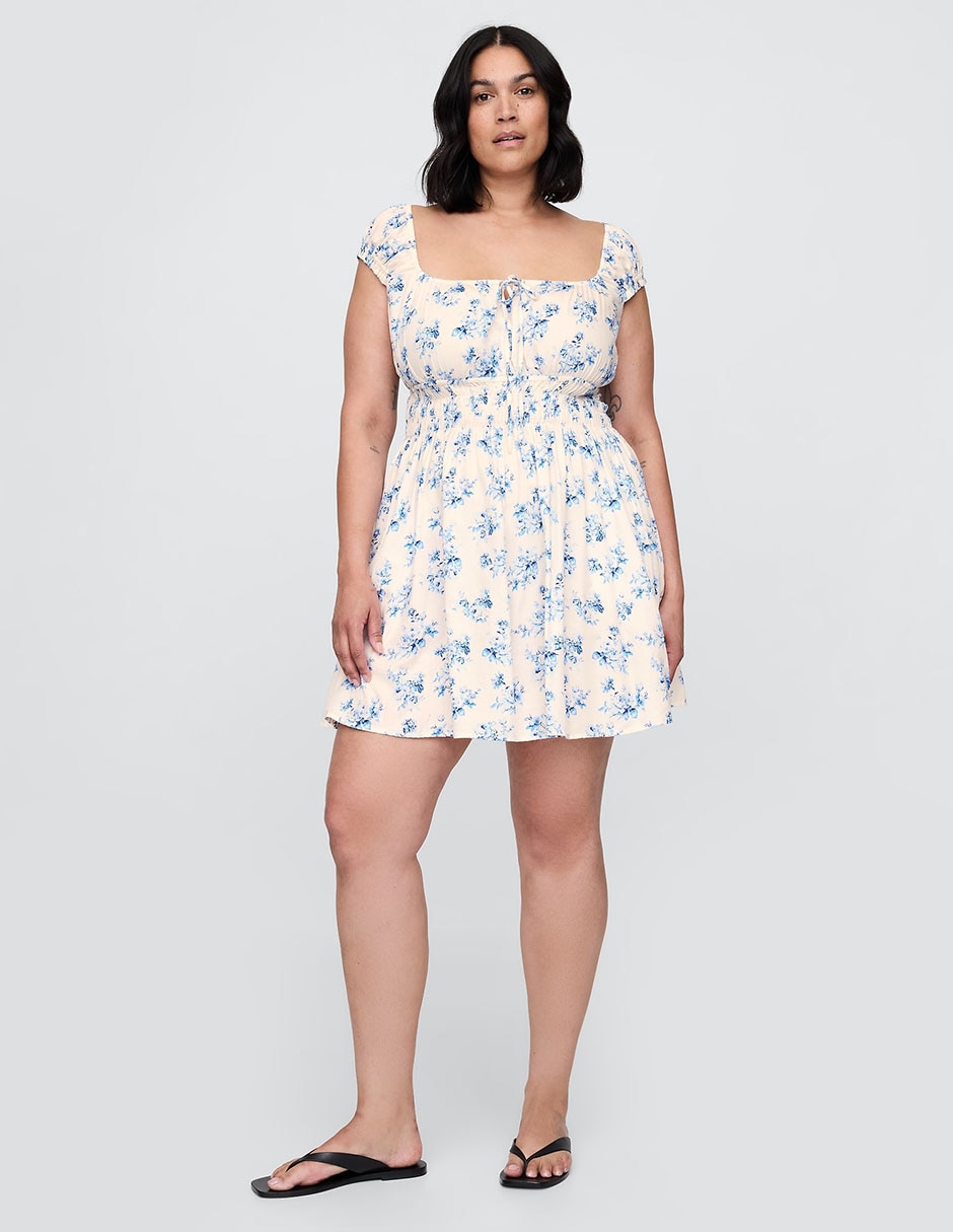 Vestido mini casual para mujer 5