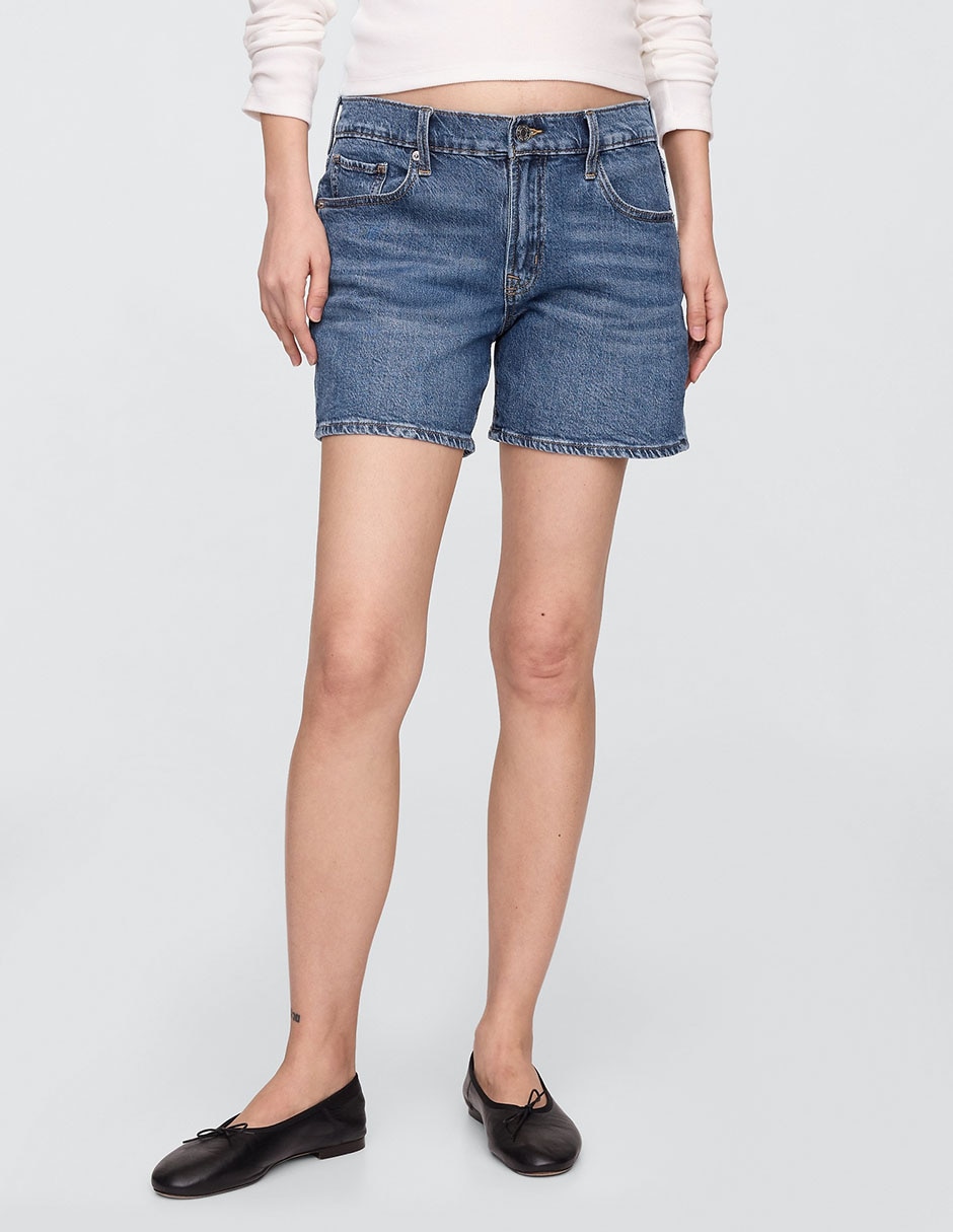 Short de mezclilla para mujer GAP México