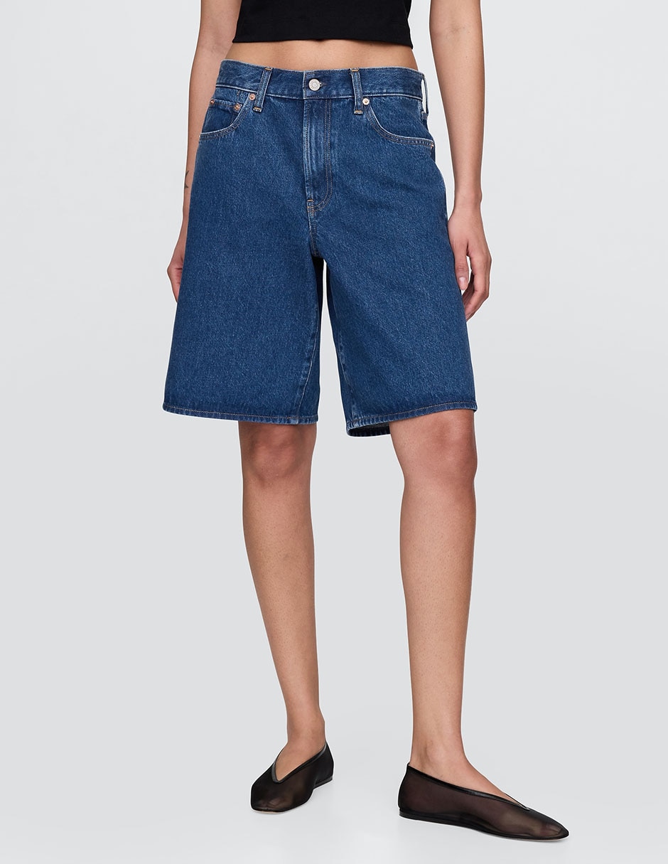 Bermuda de algodón para mujer 1
