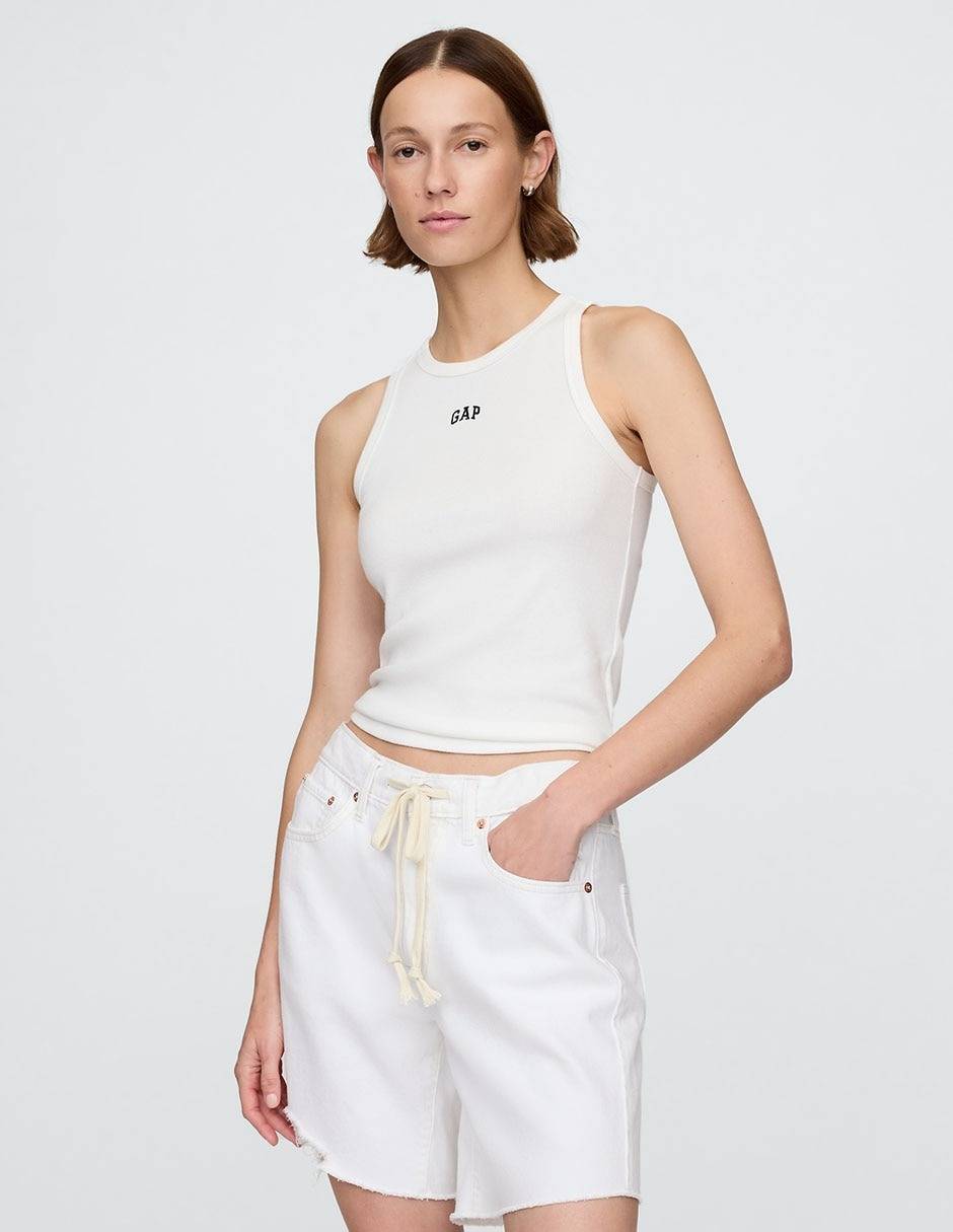 Playera cuello redondo para mujer