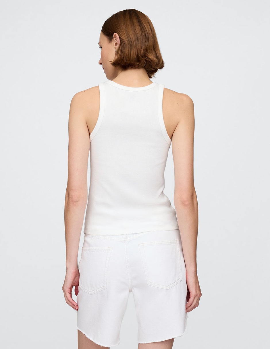 Playera cuello redondo para mujer 2
