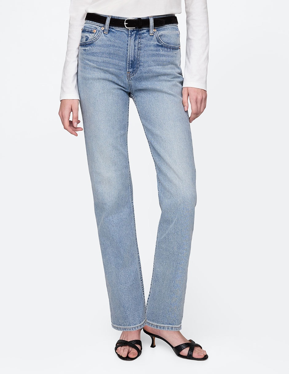 Jeans straight para mujer