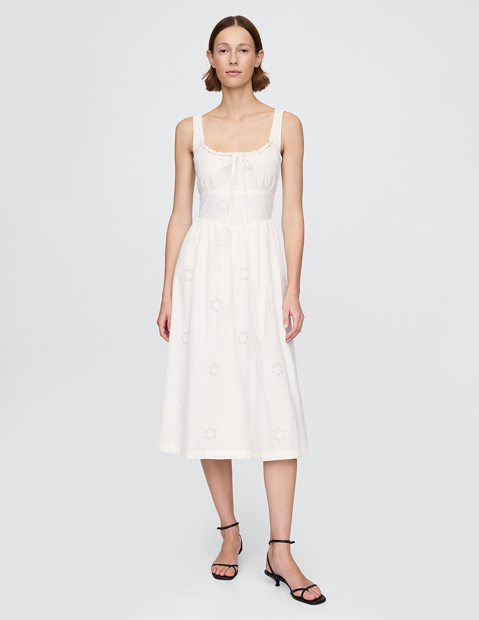 Vestido midi casual para mujer 1