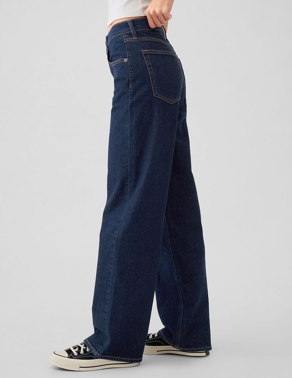 Jeans straight para mujer