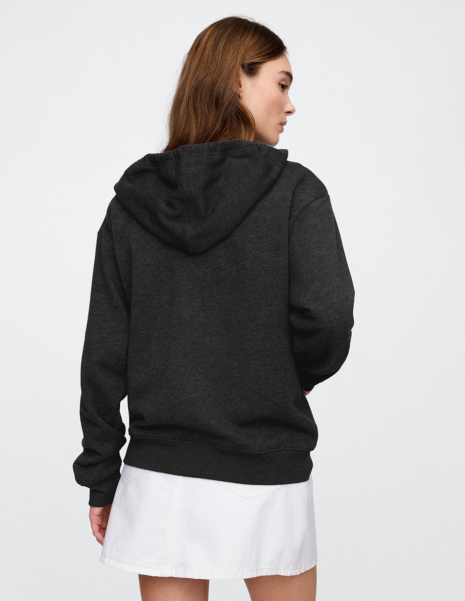 SUDADERA GAP 831200 LOGO ALGODÓ, M, GRIS