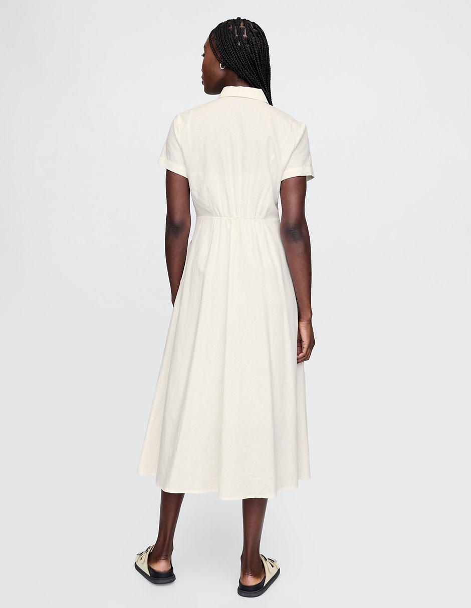 Vestido midi casual para mujer 2