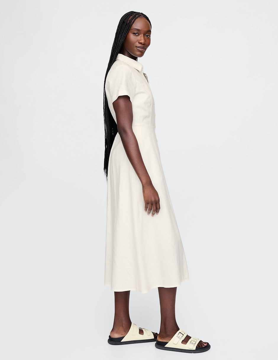 Vestido midi casual para mujer 3