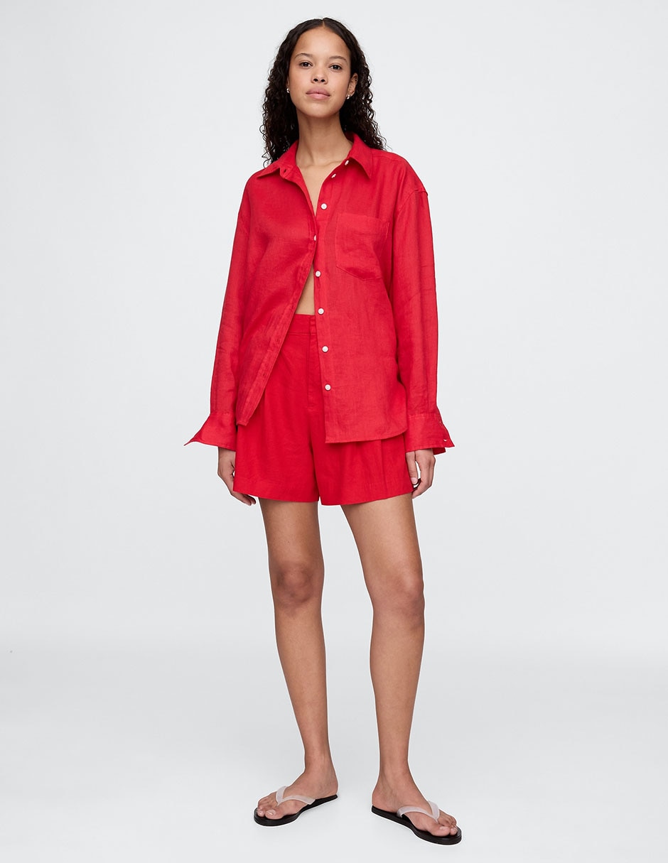 SHORT GAP 715763 LISO ALGOD, XCH, ROJO