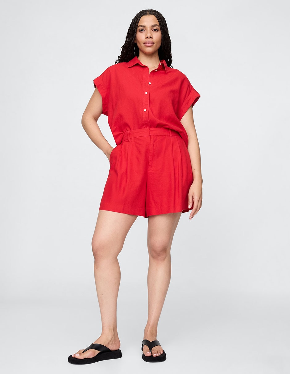 SHORT GAP 715763 LISO ALGOD, XCH, ROJO