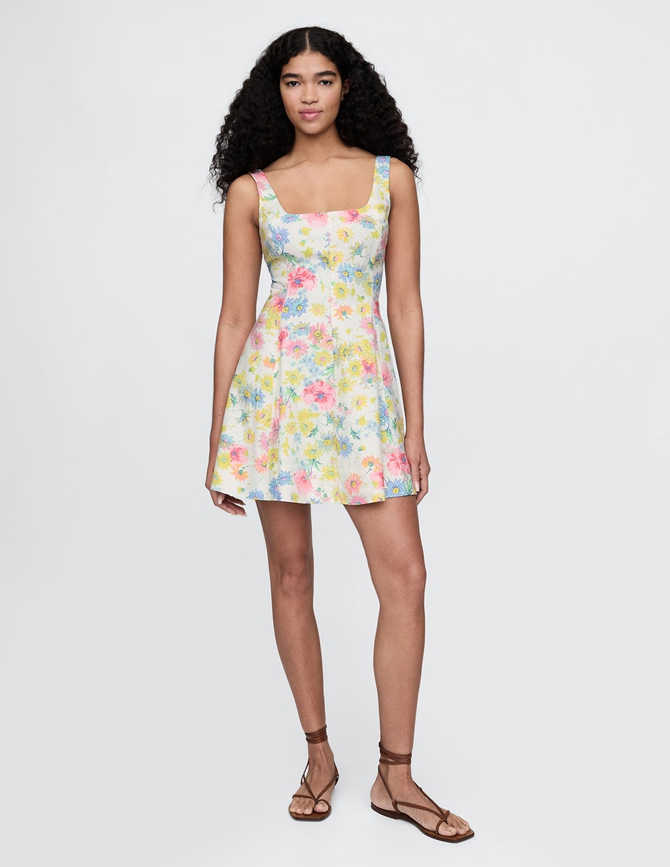 Vestido mini casual para mujer Vestido mini casual para mujer