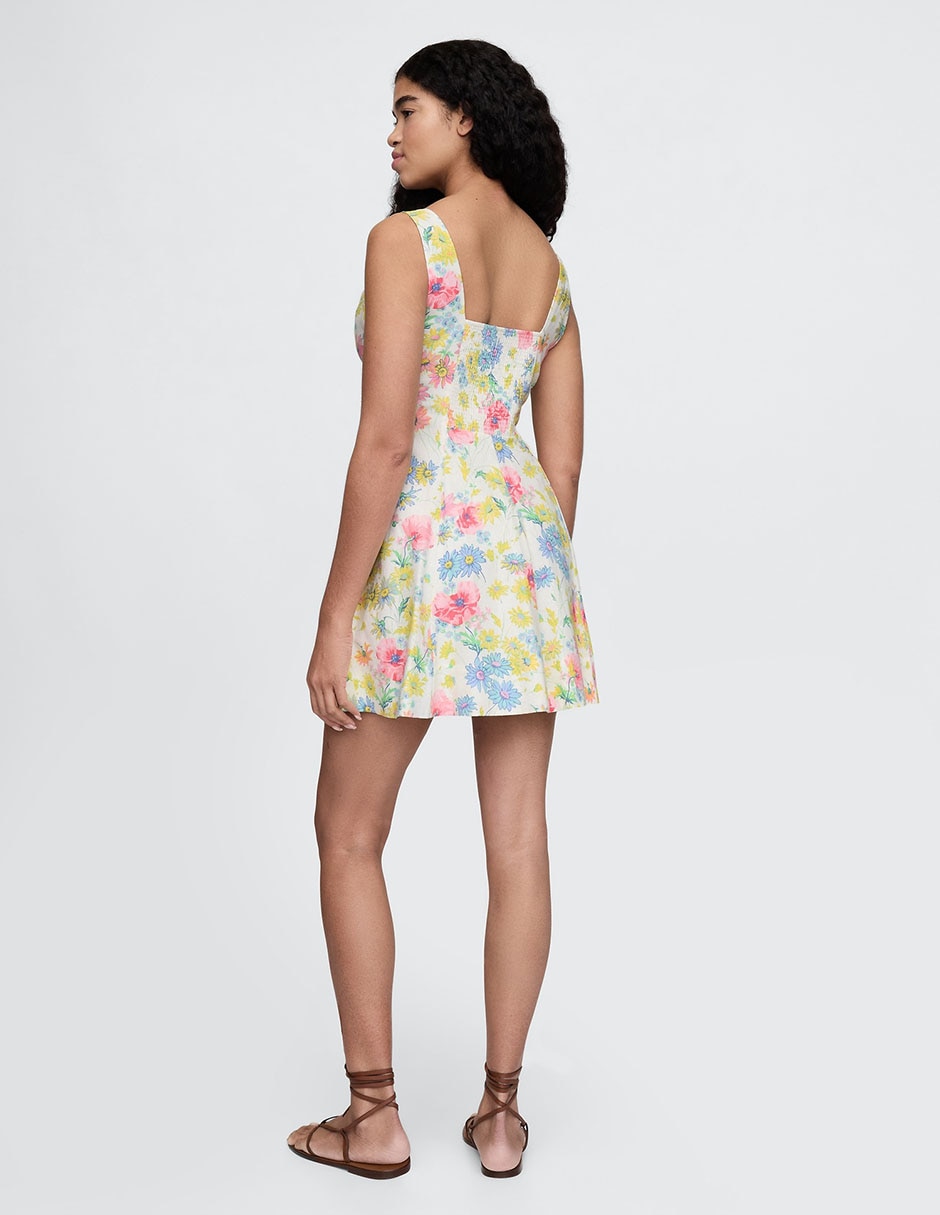 Vestido mini casual para mujer 2