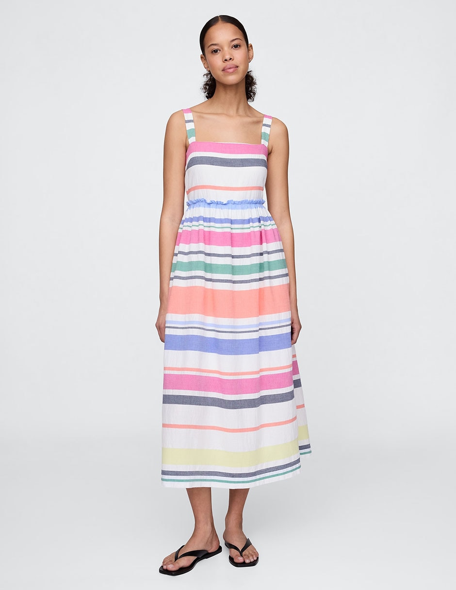 Vestido crop casual para mujer Vestido crop casual para mujer
