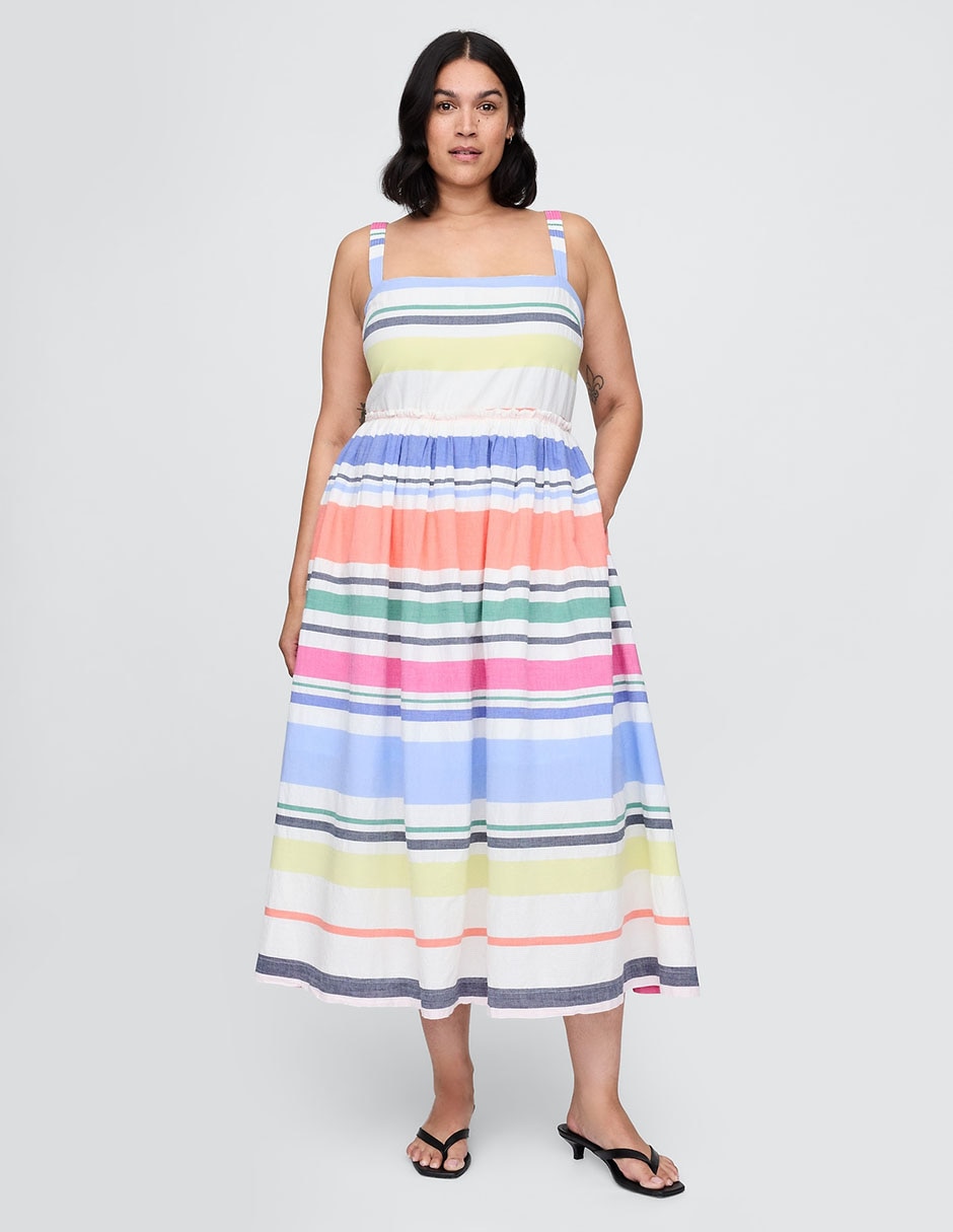 Vestido crop casual para mujer 5