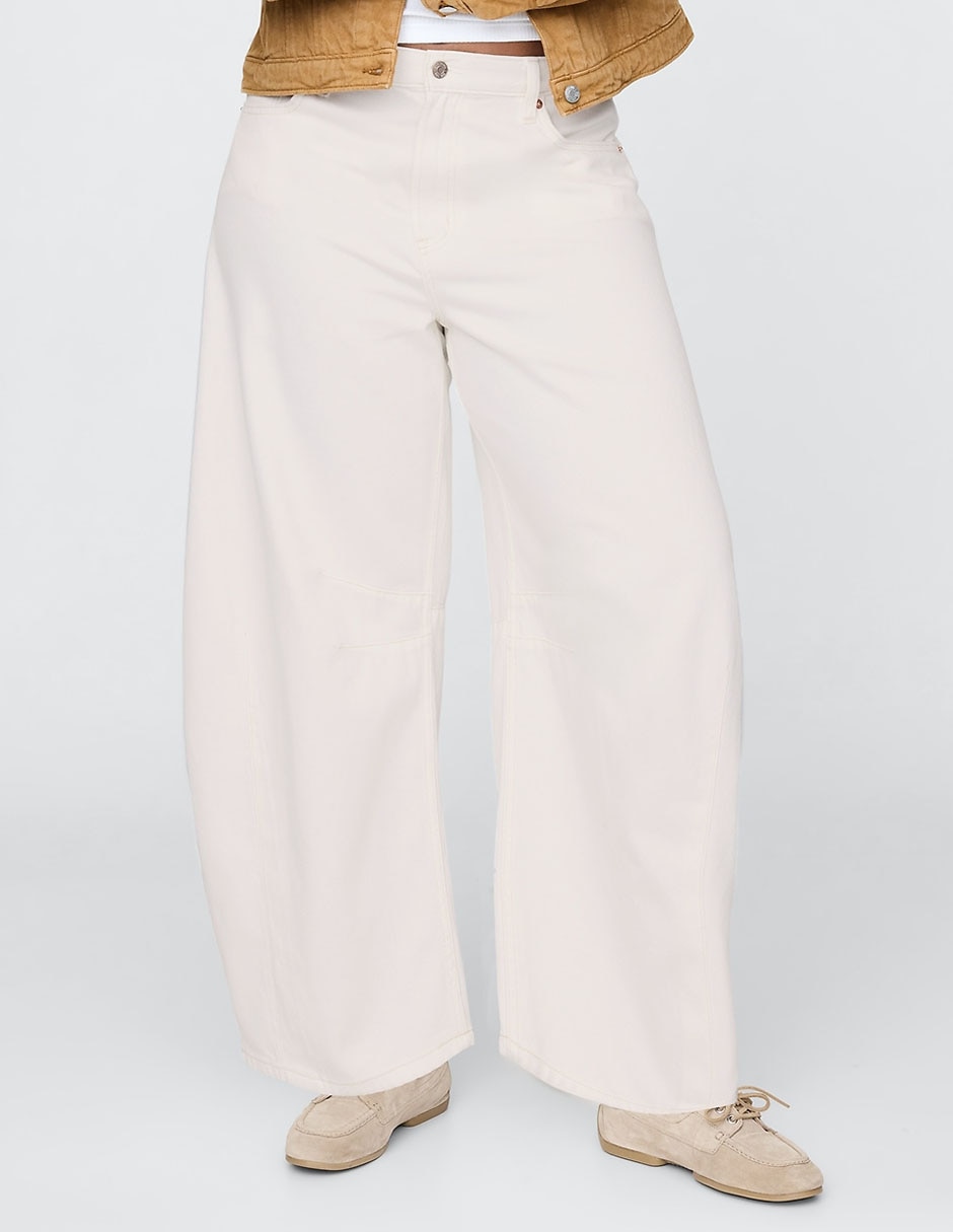 Jeans relaxed amplio Ultrasoft para mujer Jeans relaxed amplio Ultrasoft para mujer