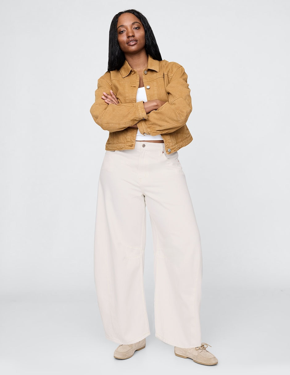 Jeans relaxed amplio Ultrasoft para mujer 3