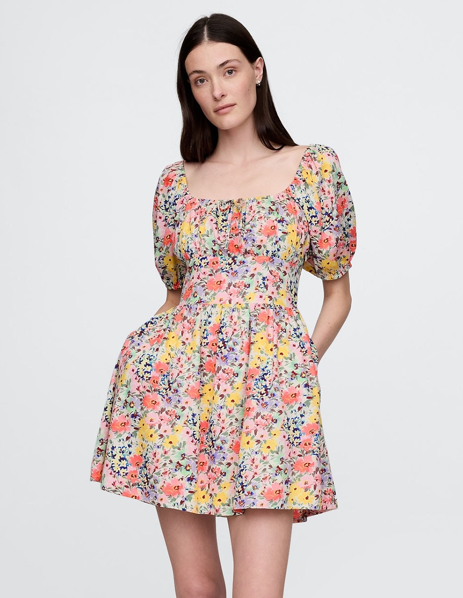 Vestido Volantes Hipercor Ropa Mujer Vestidos Vestidos Cortos