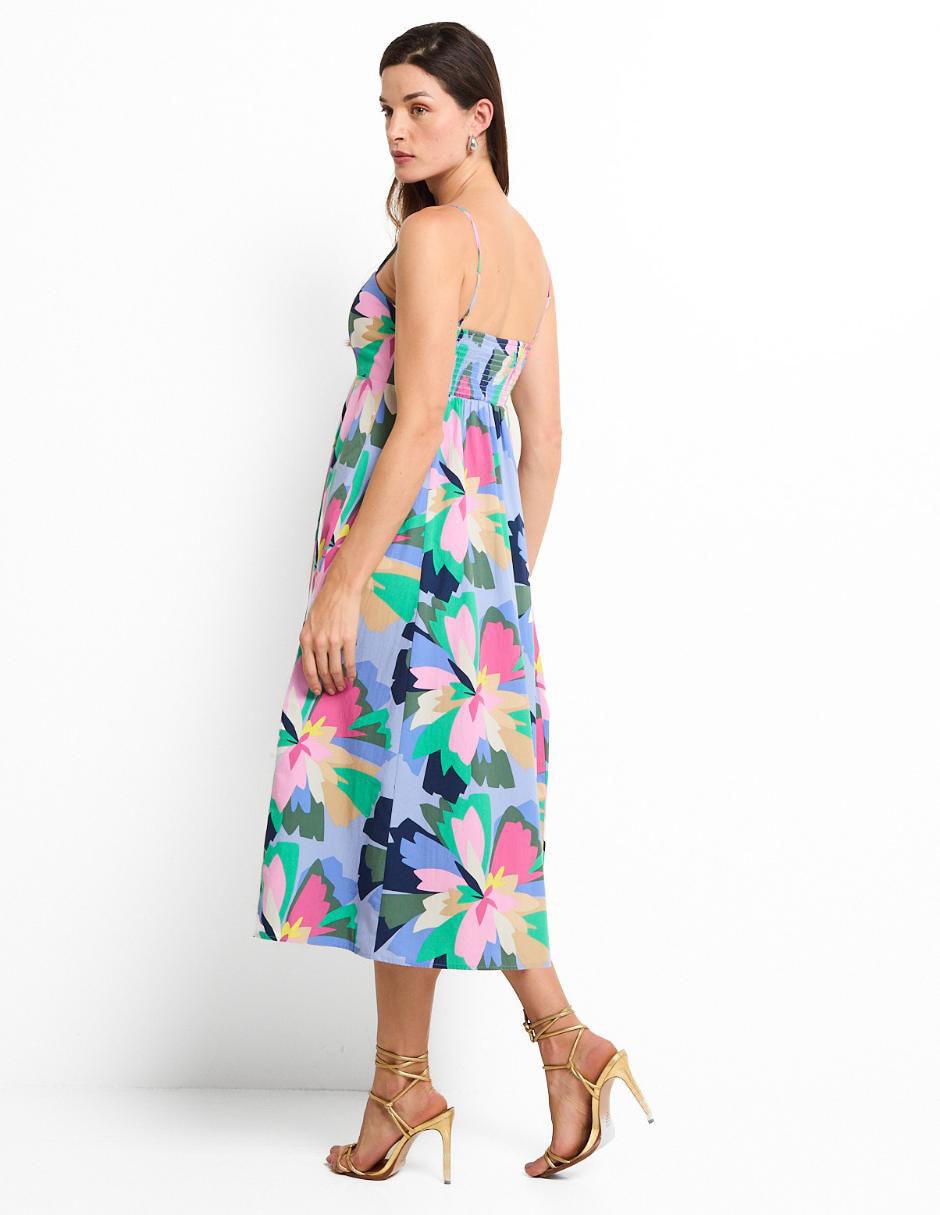 Vestido midi casual para mujer 2