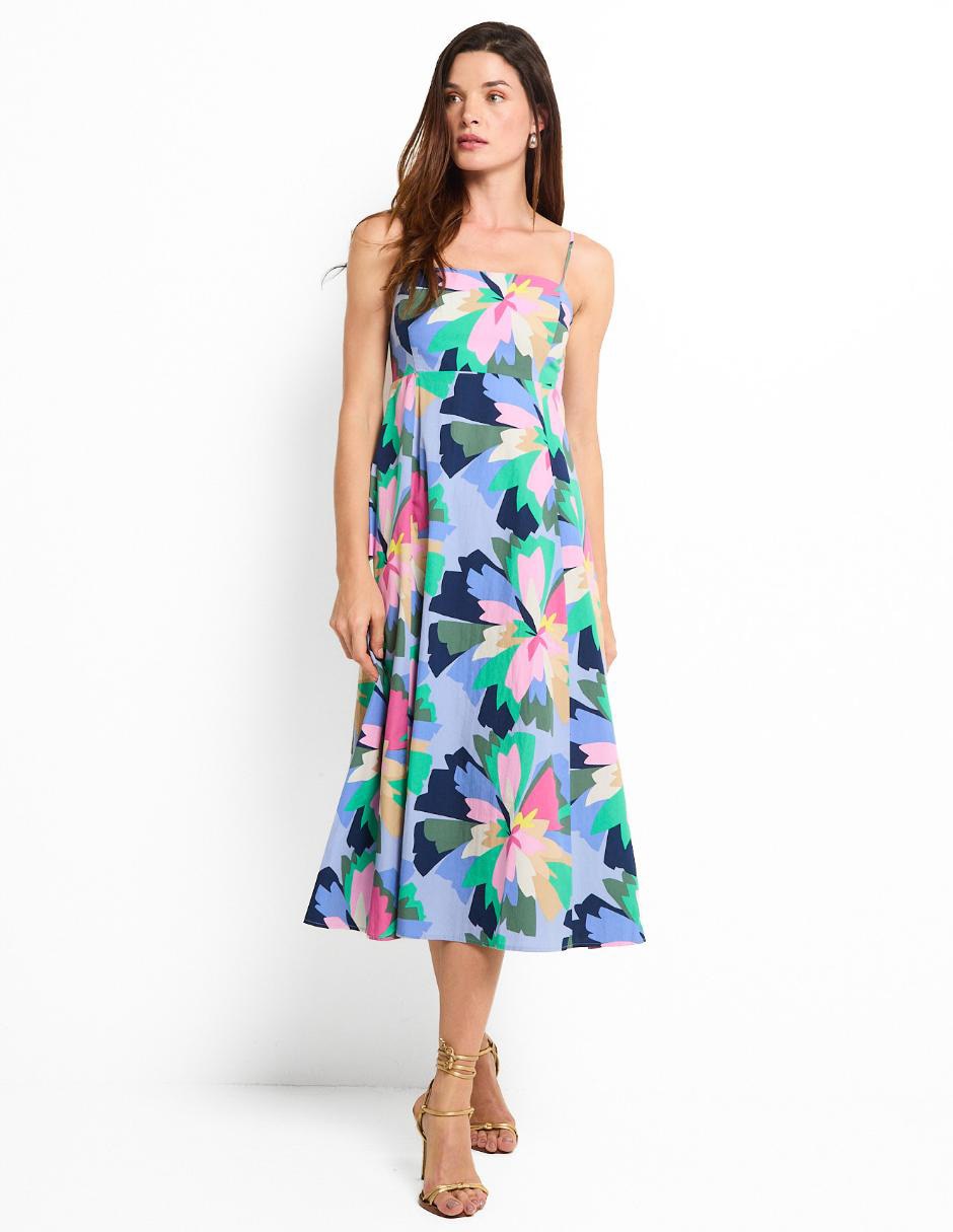 Vestido midi casual para mujer 3