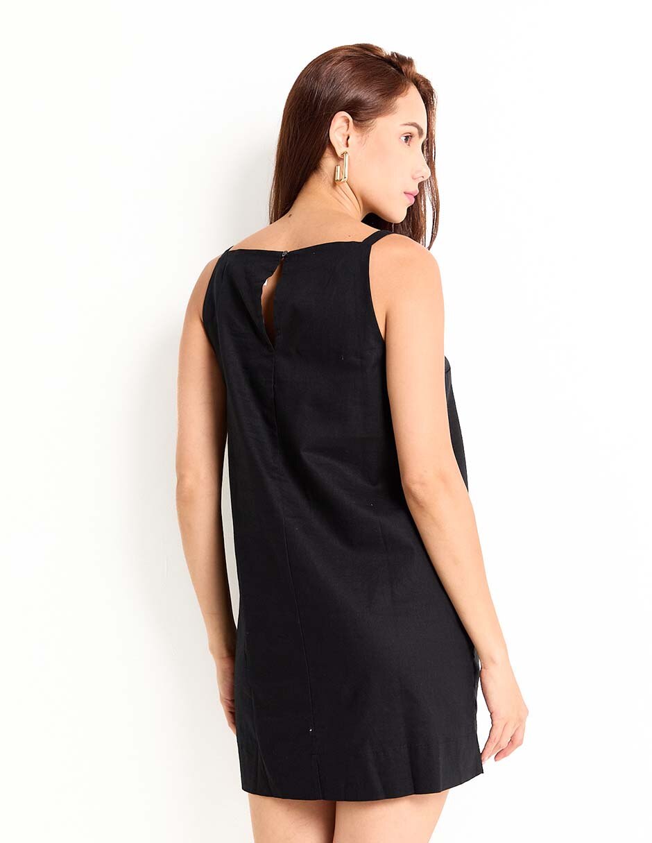 Vestido corto casual para mujer 2