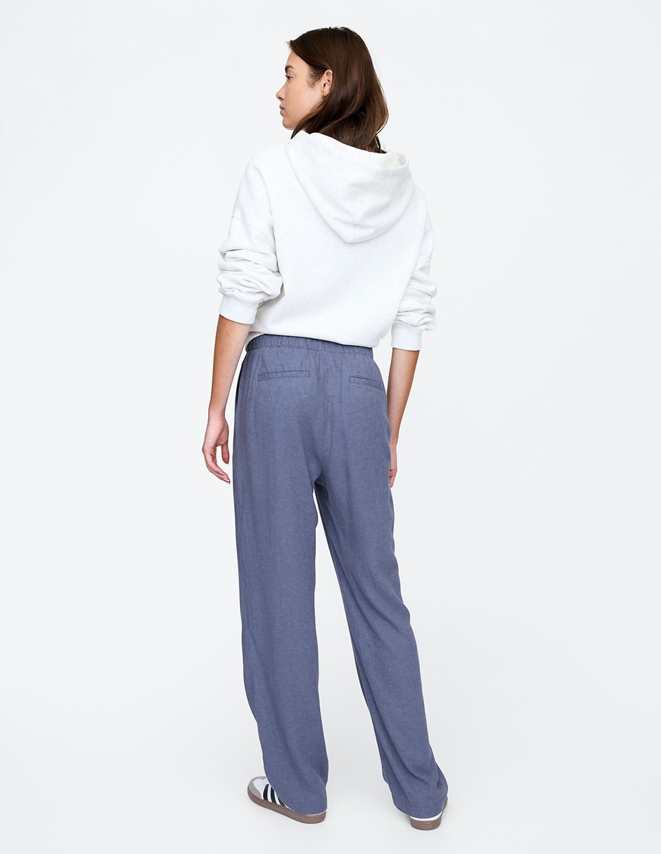 Pantalón relaxed straight para mujer 2