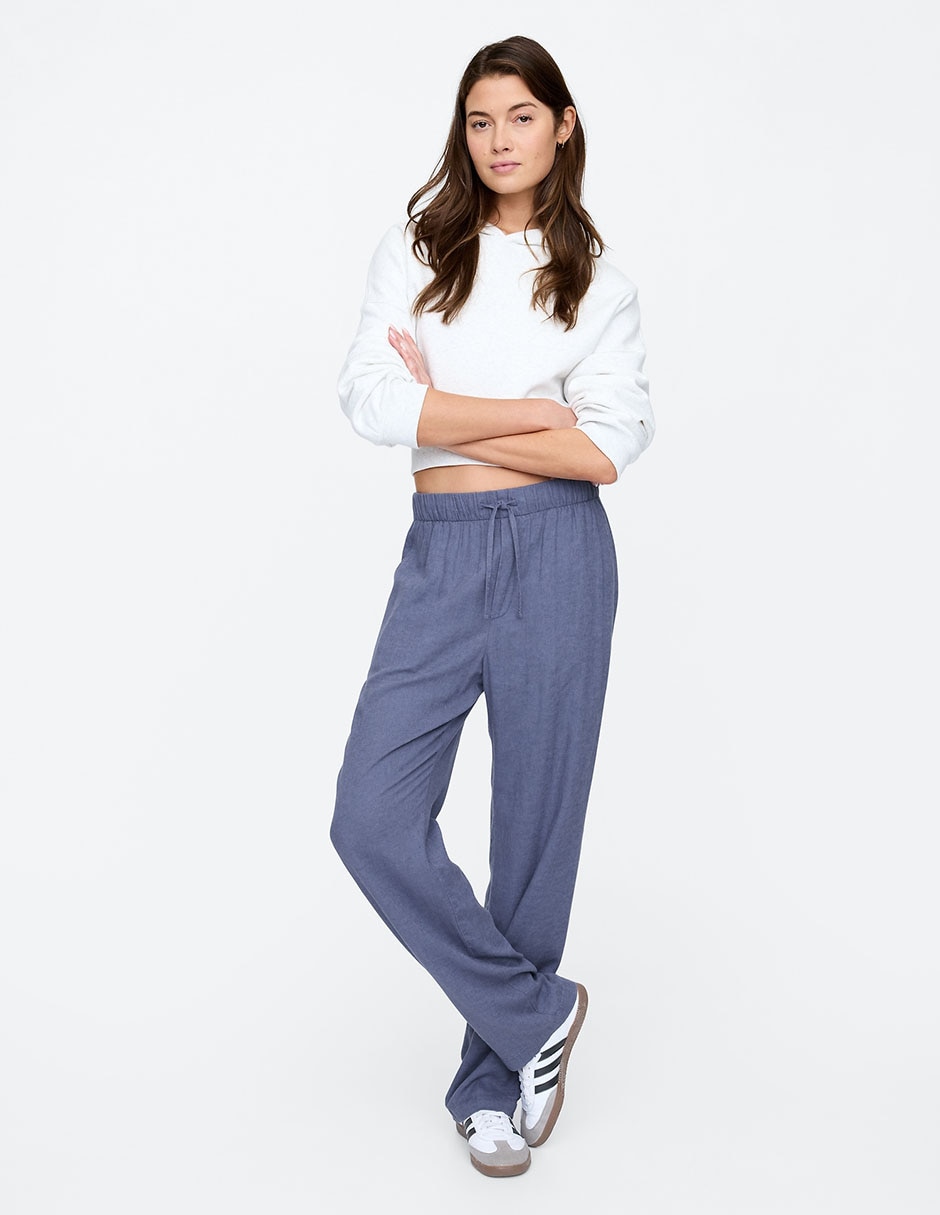 Pantalón relaxed straight para mujer 3