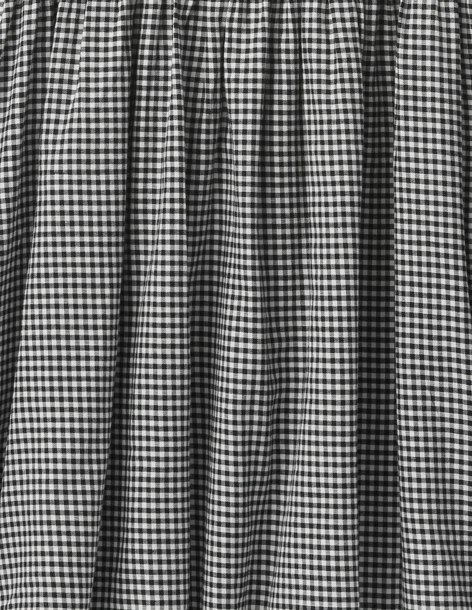 VESTIDO GAP 717638 ALGODÓN, XCH, NEGRO