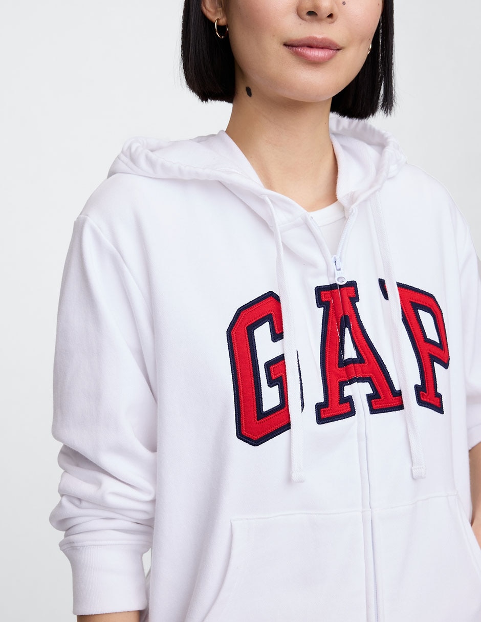 Sudadera con capucha y bolsa para mujer 3