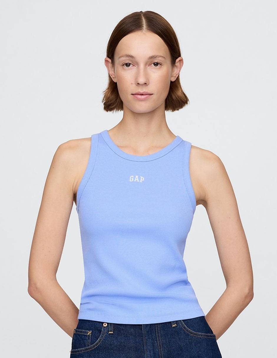 Playera cuello redondo para mujer