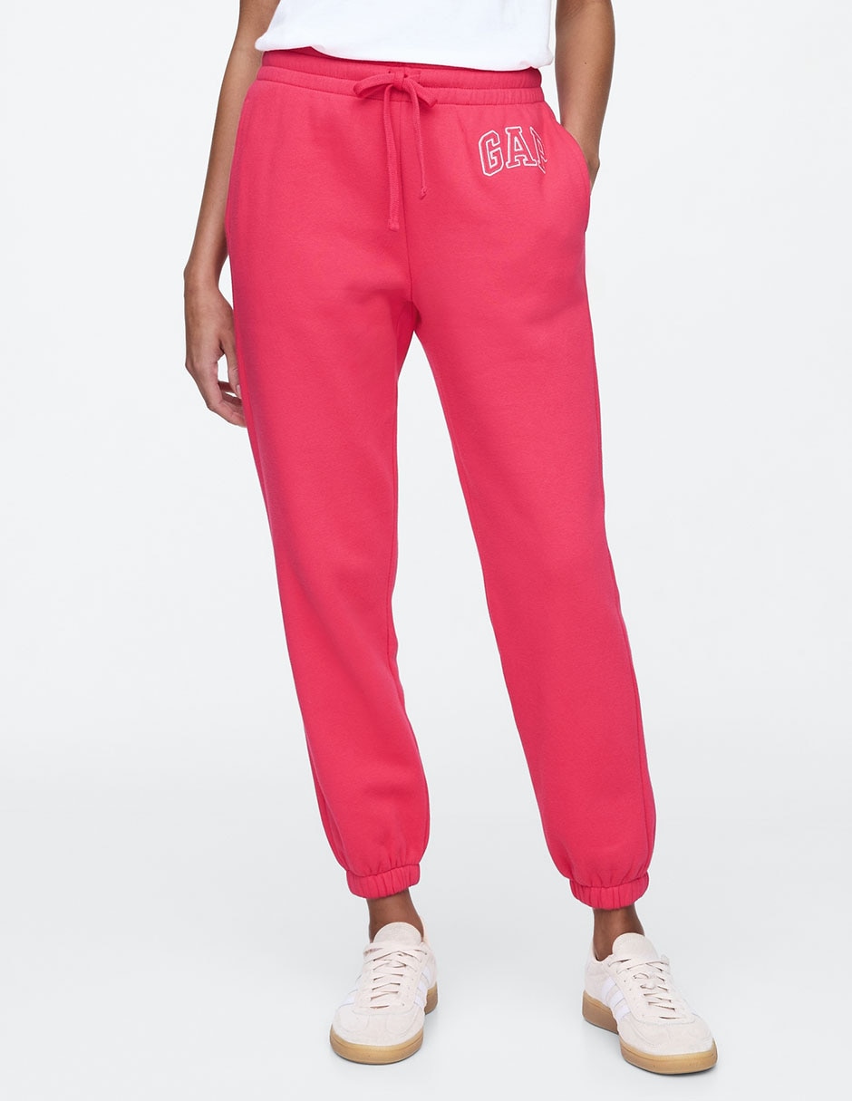 Pants regular con jareta para mujer