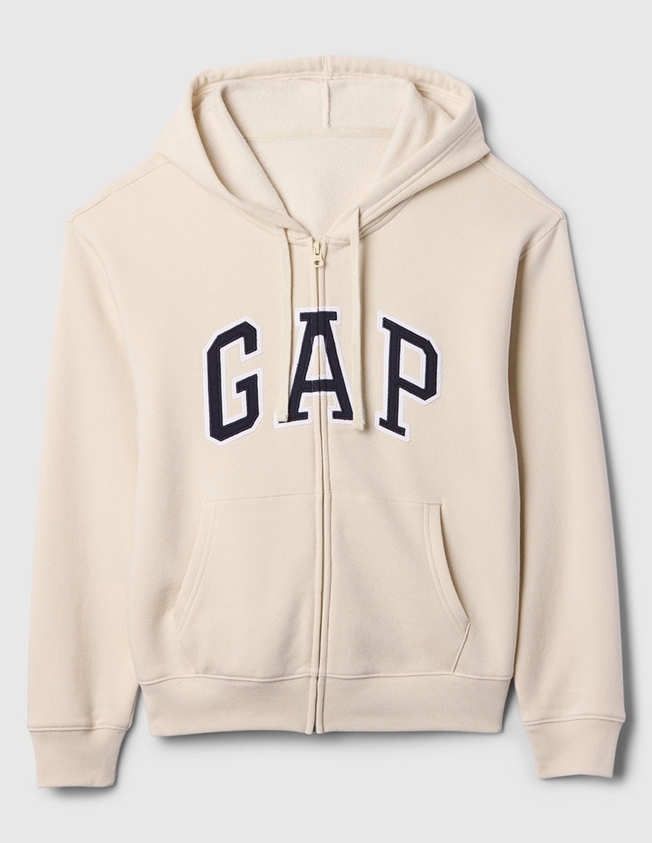 Sudadera con capucha y bolsa para mujer