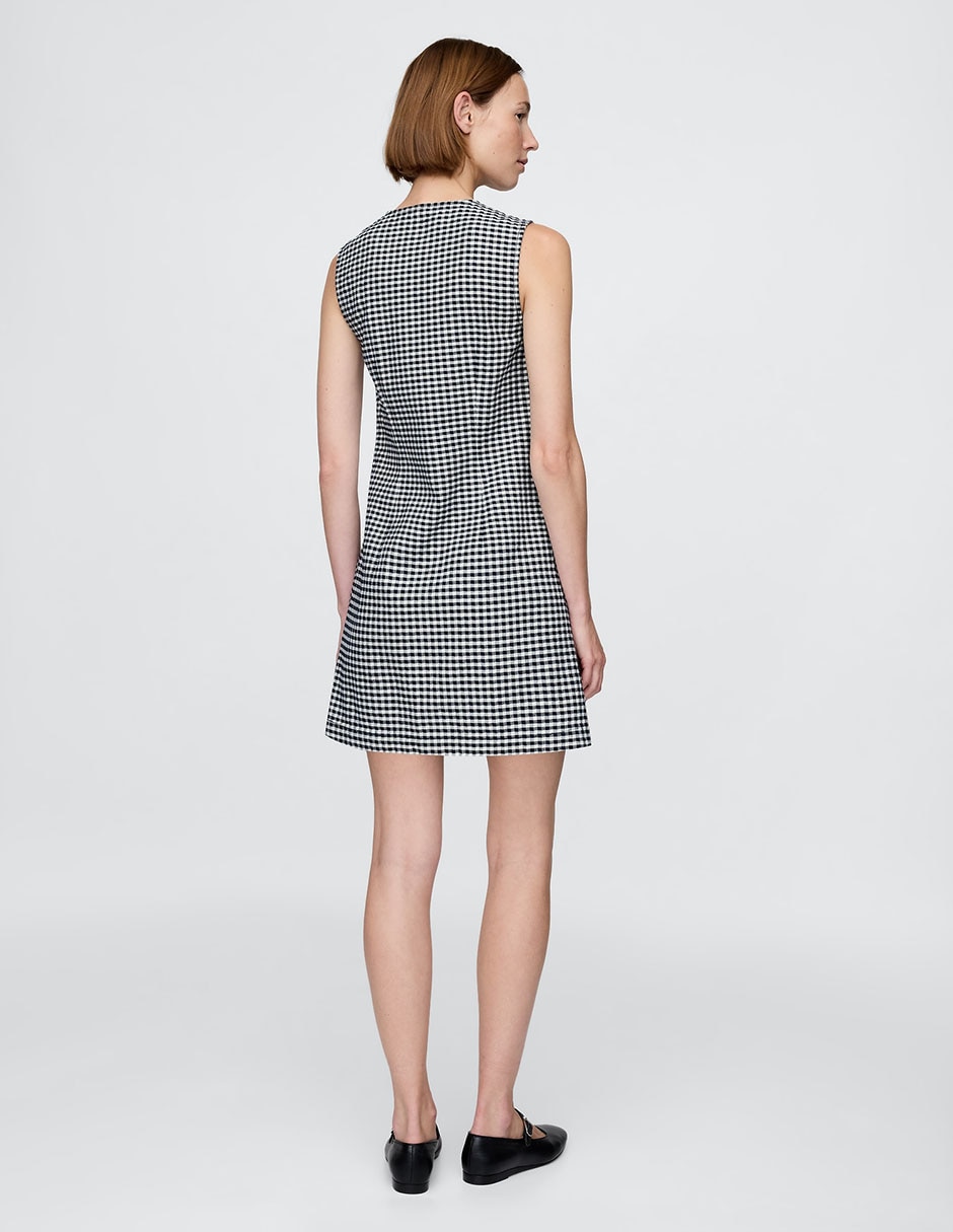 Vestido corto casual para mujer x Doen 2