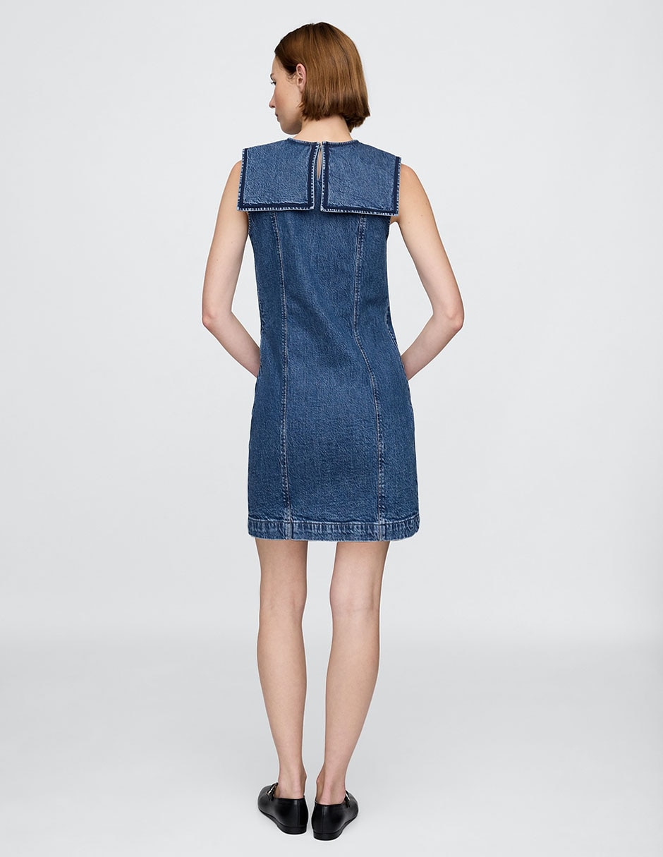 Vestido corto casual para mujer x Doen 2