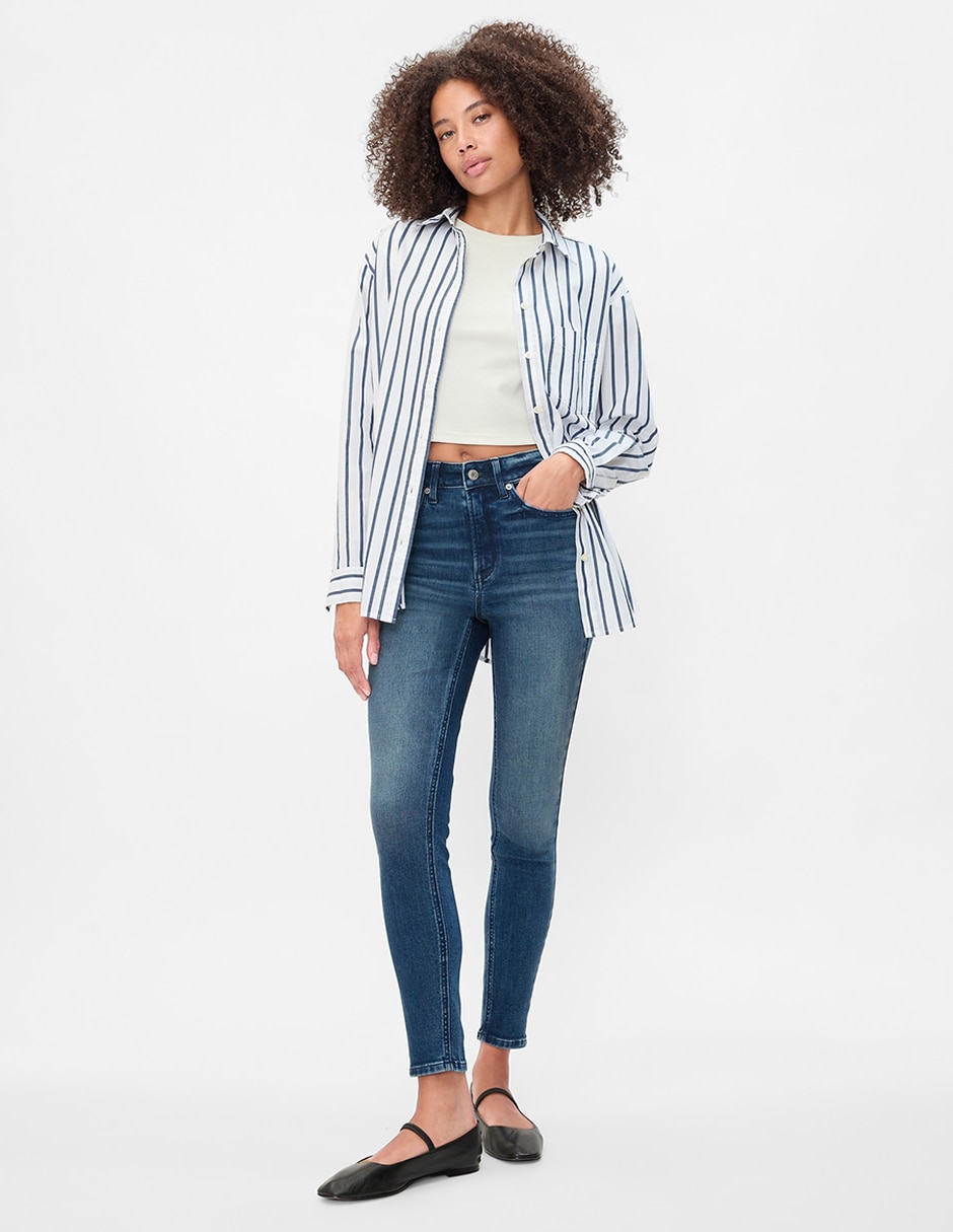 Jeans skinny para mujer 3