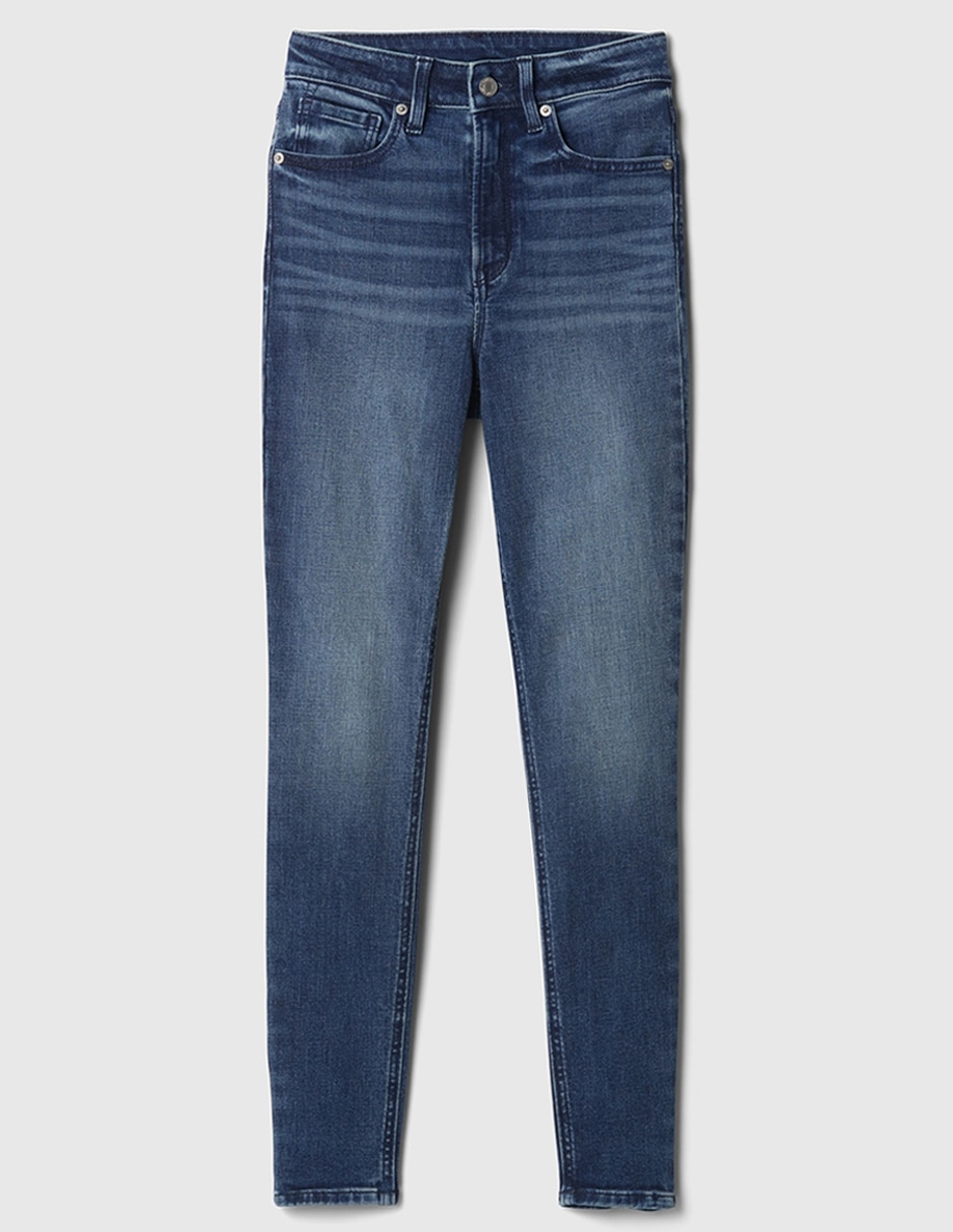 Jeans skinny para mujer 4