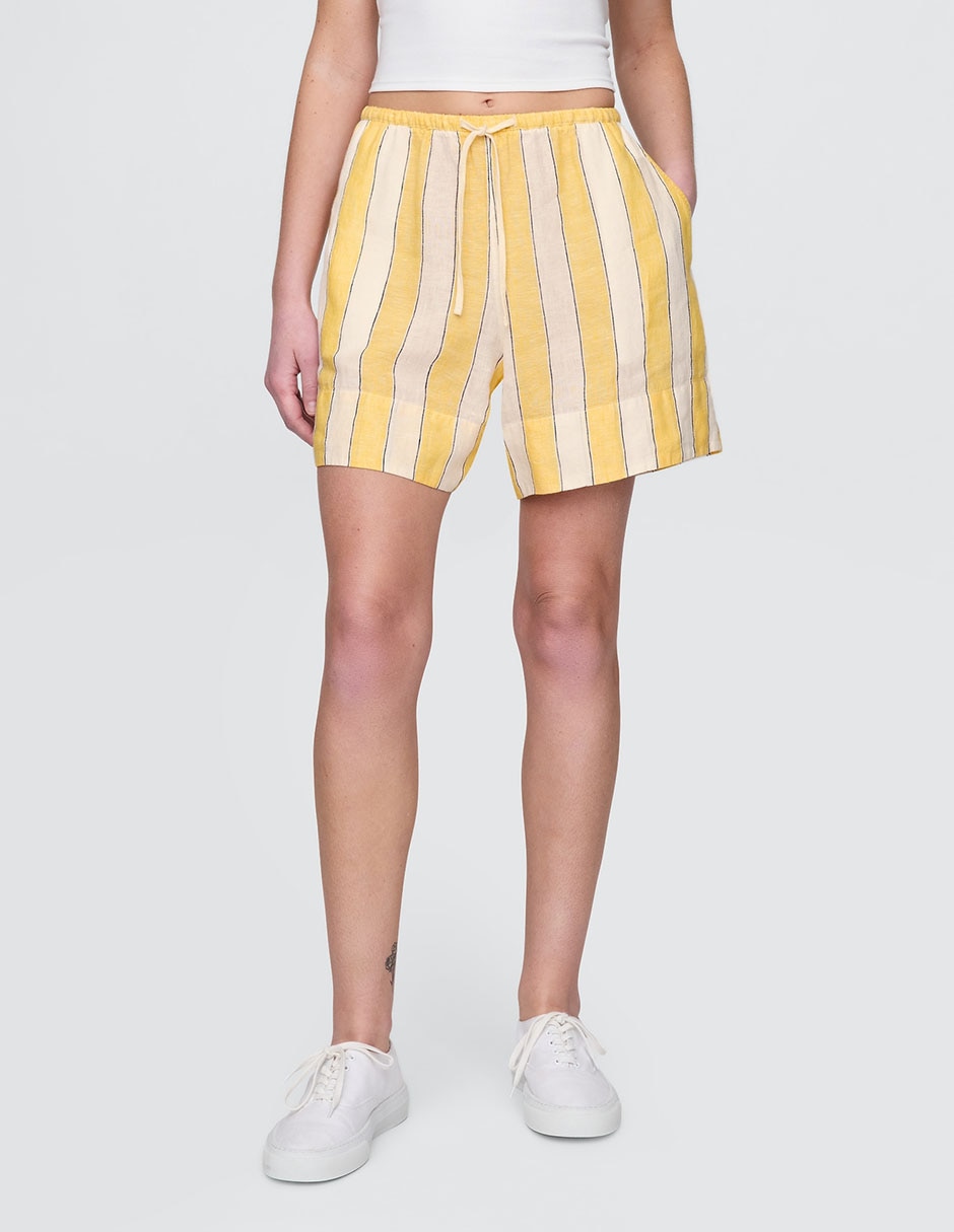 Short de lino para mujer Short de lino para mujer
