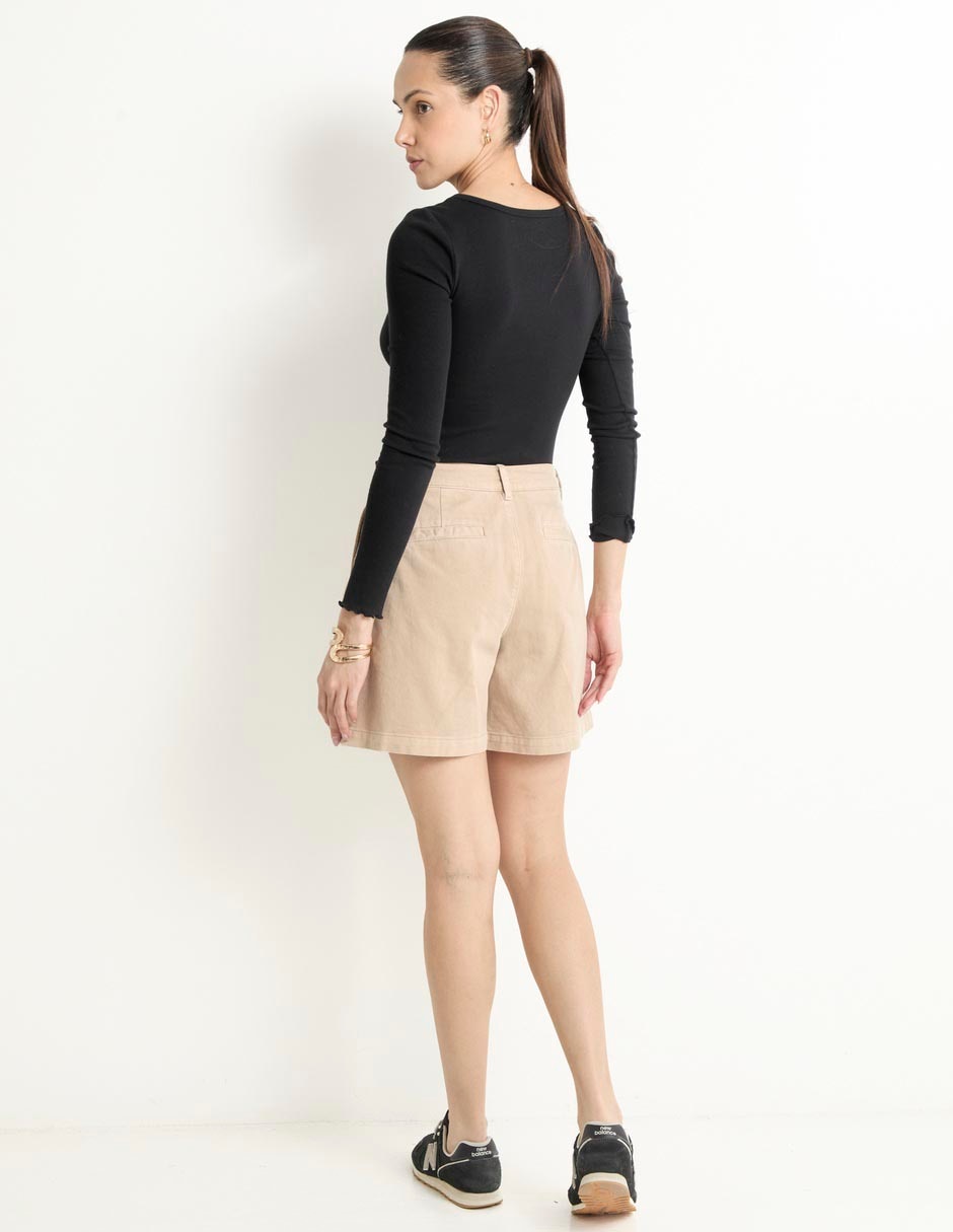 Bermuda de algodón para mujer 2