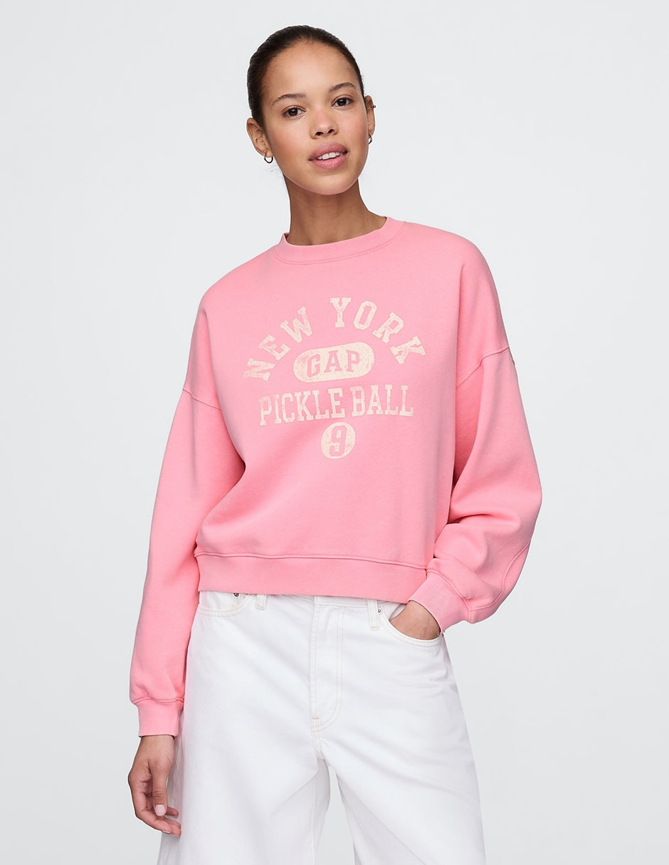Rosa Sudaderas Para Mujer Marca Gap Sudaderas De Dama Marca Gap