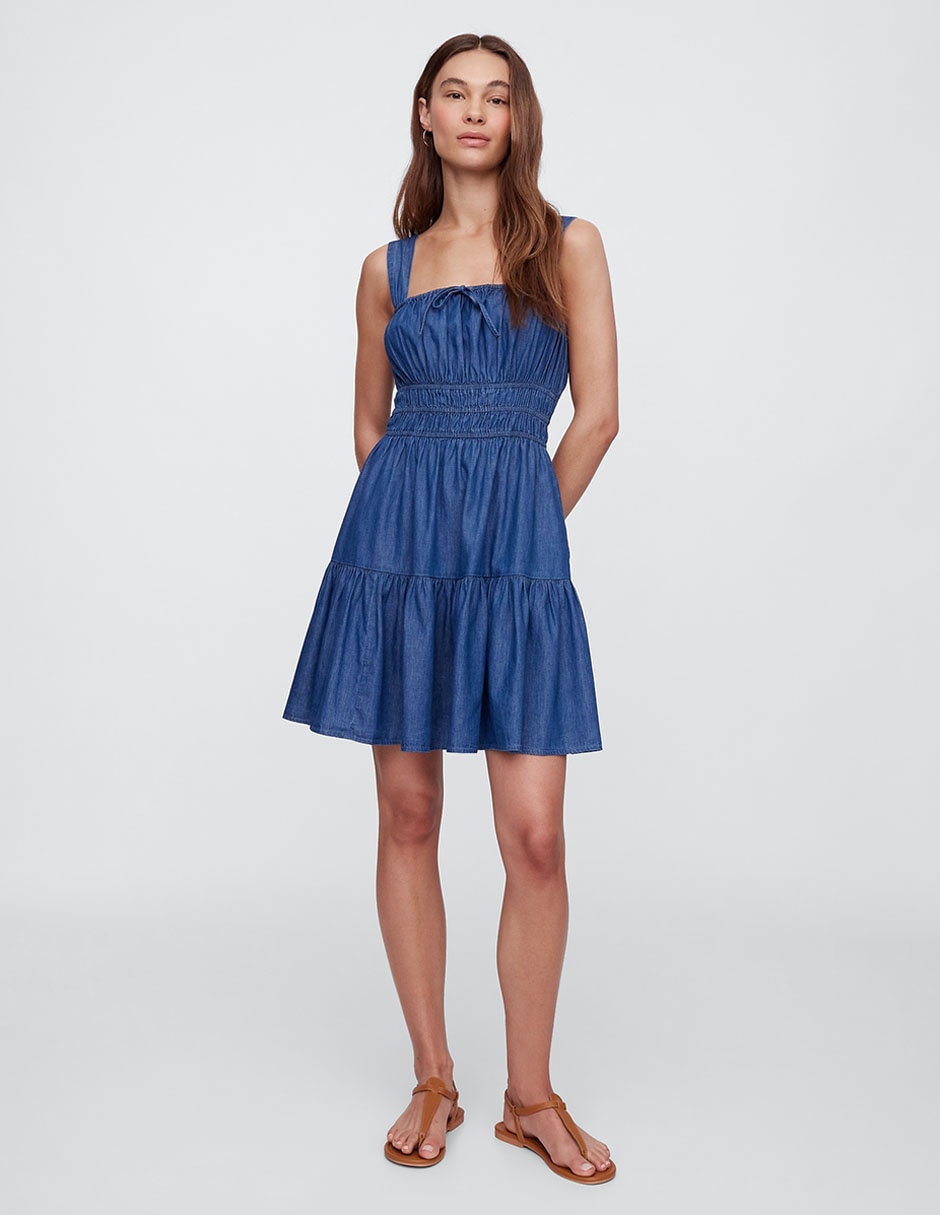 Vestido corto casual para mujer Vestido corto casual para mujer