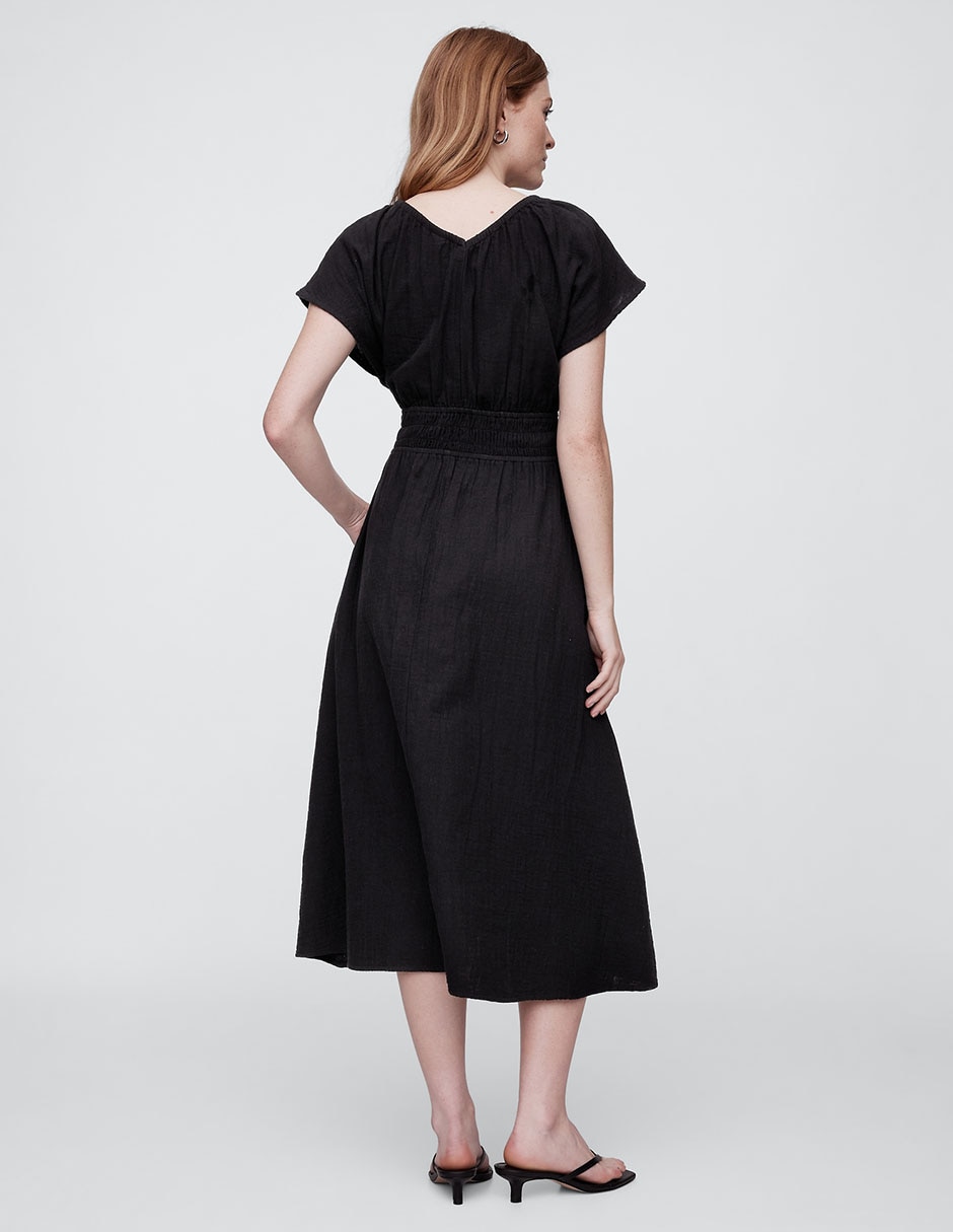 Vestido midi casual para mujer 2