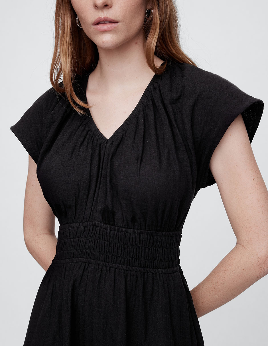 Vestido midi casual para mujer 3