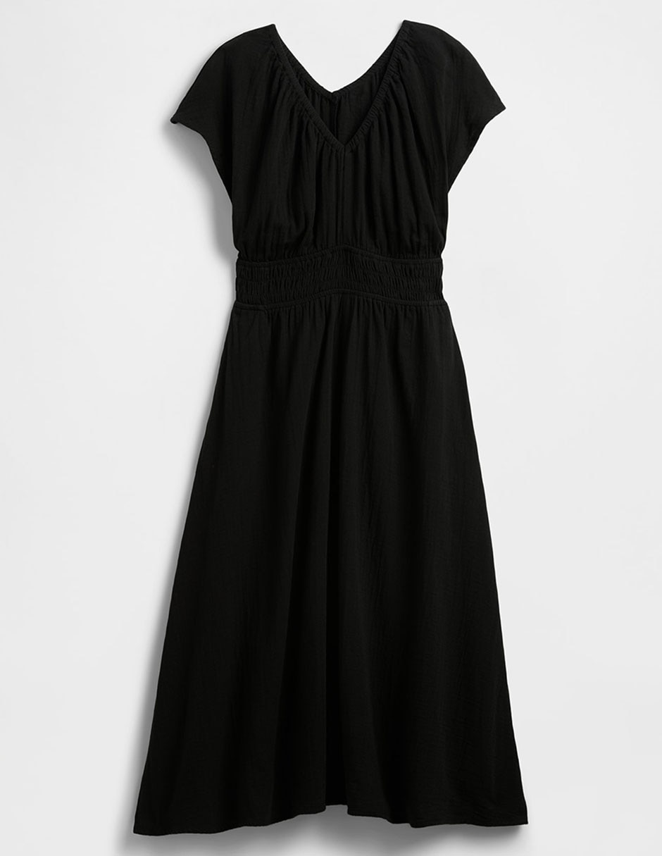 Vestido midi casual para mujer 4