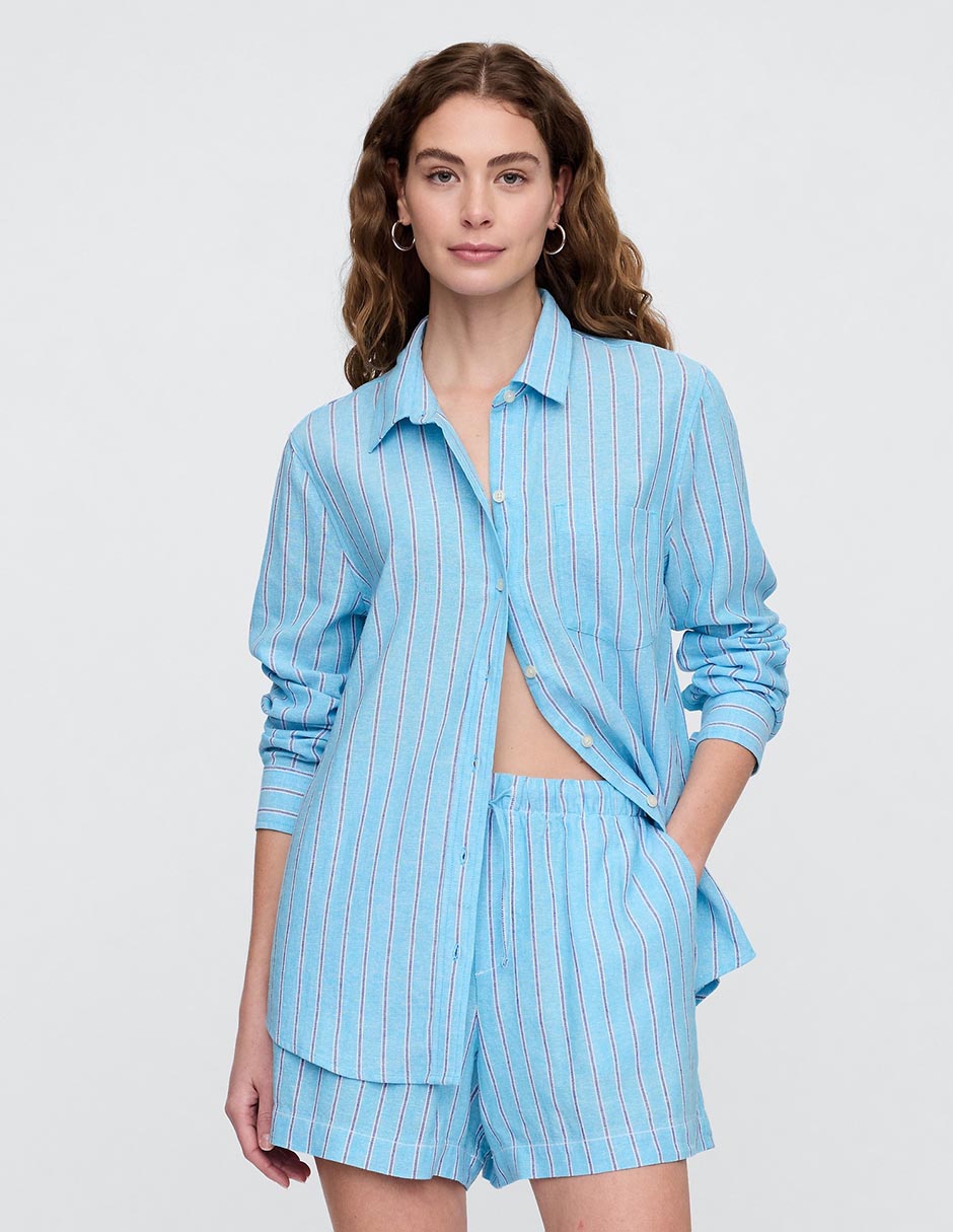 Camisa manga larga para mujer Camisa manga larga para mujer