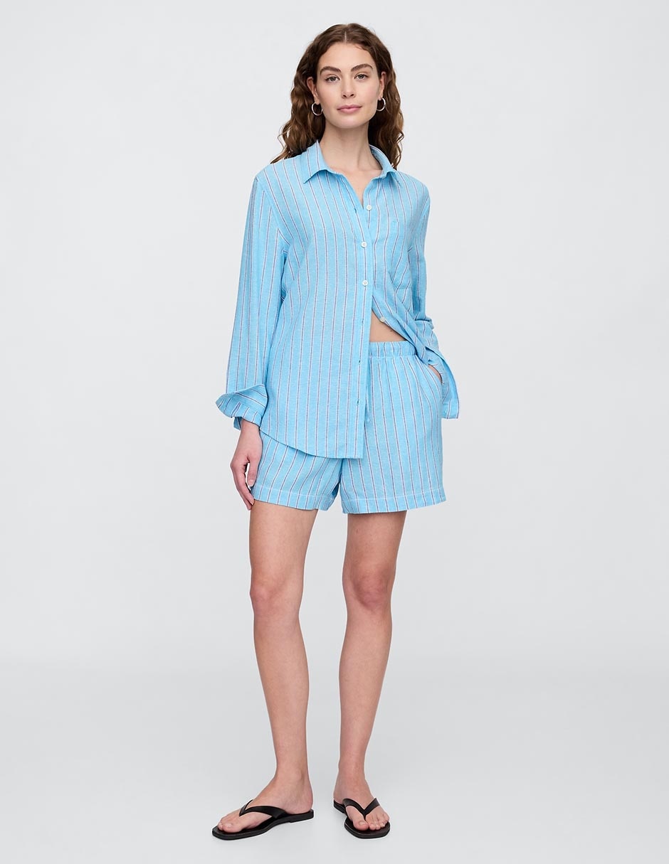 Camisa manga larga para mujer 3