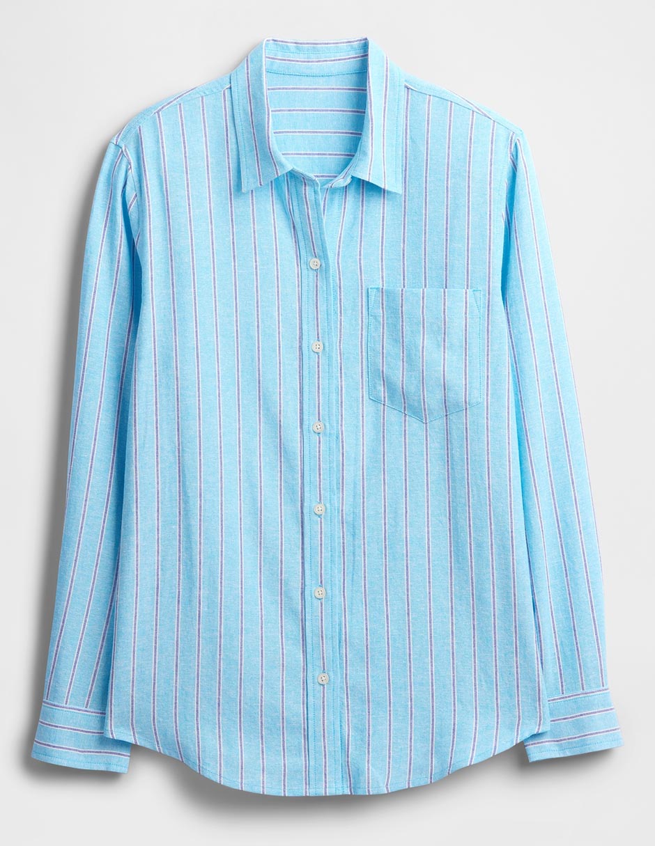 Camisa manga larga para mujer 5